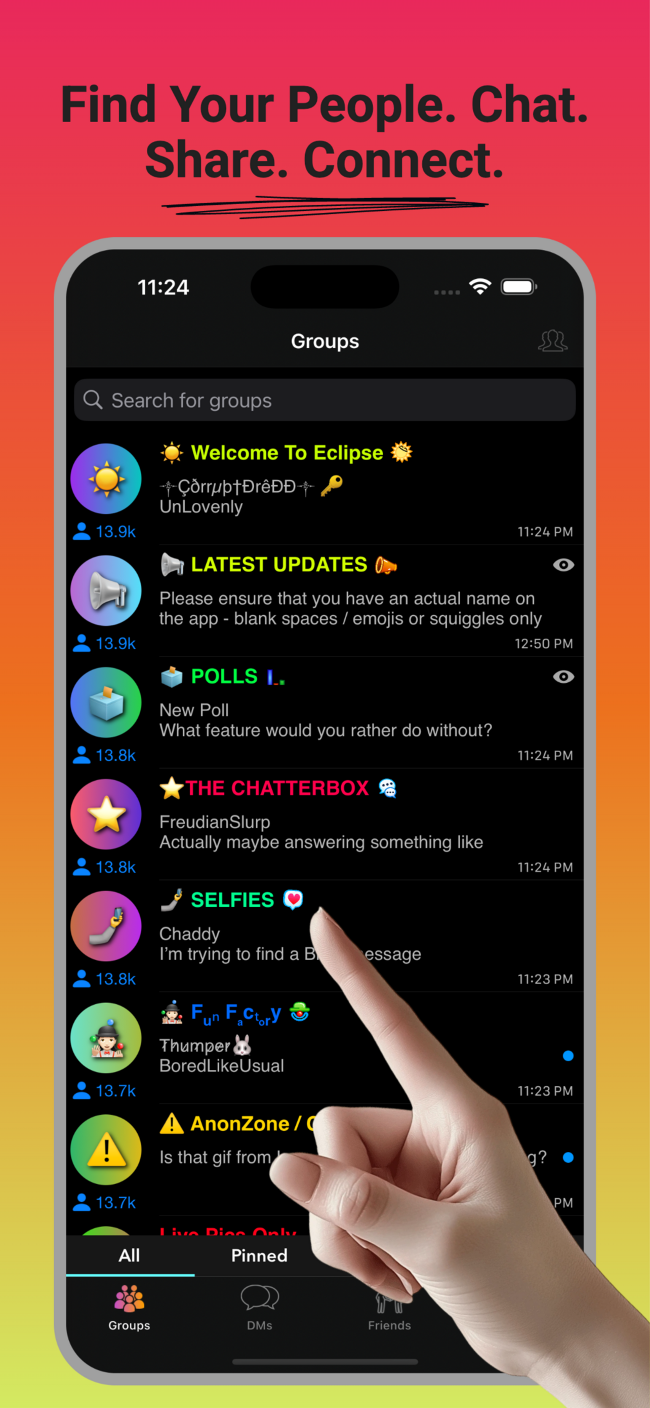 Eclipse Screenshot 1